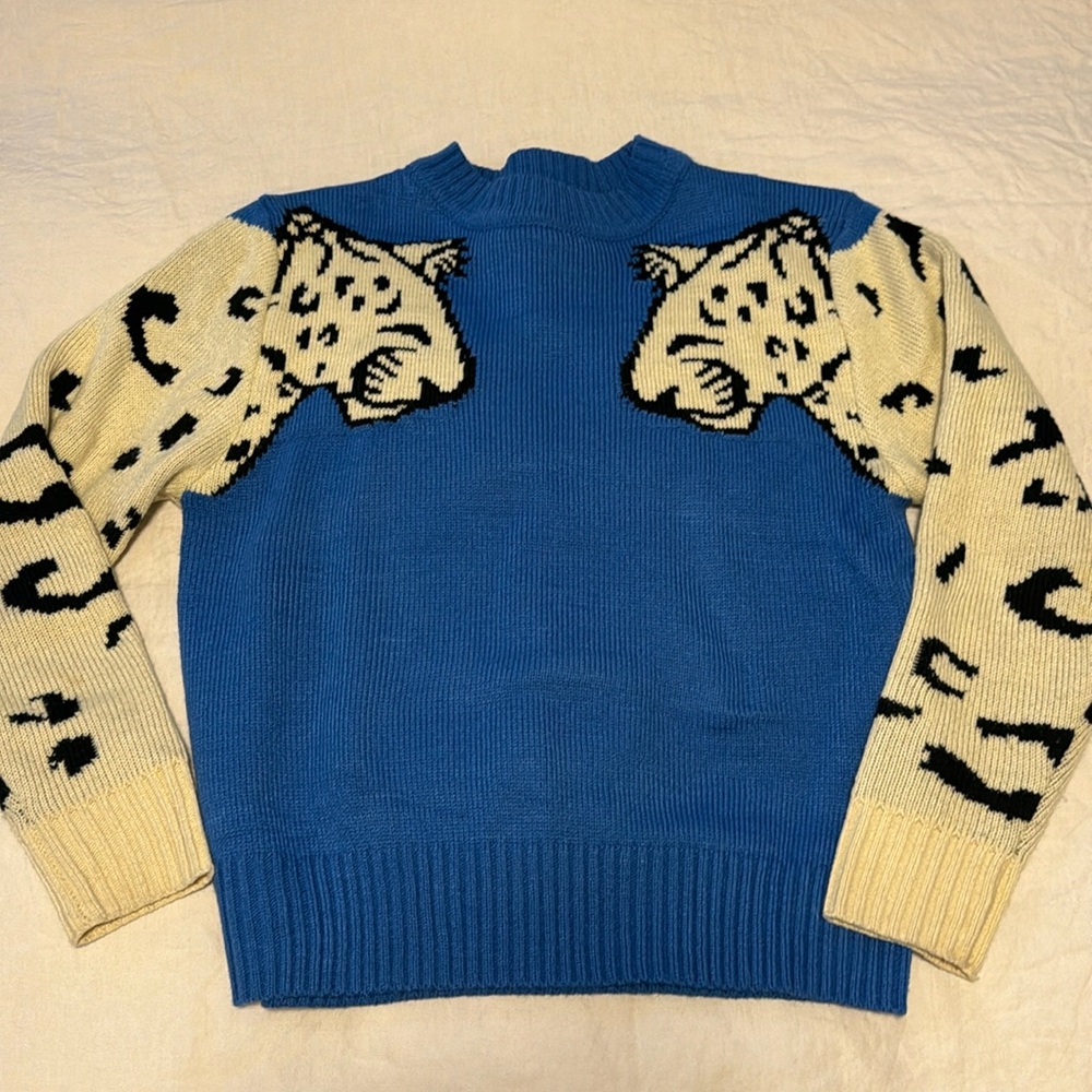panther sweater